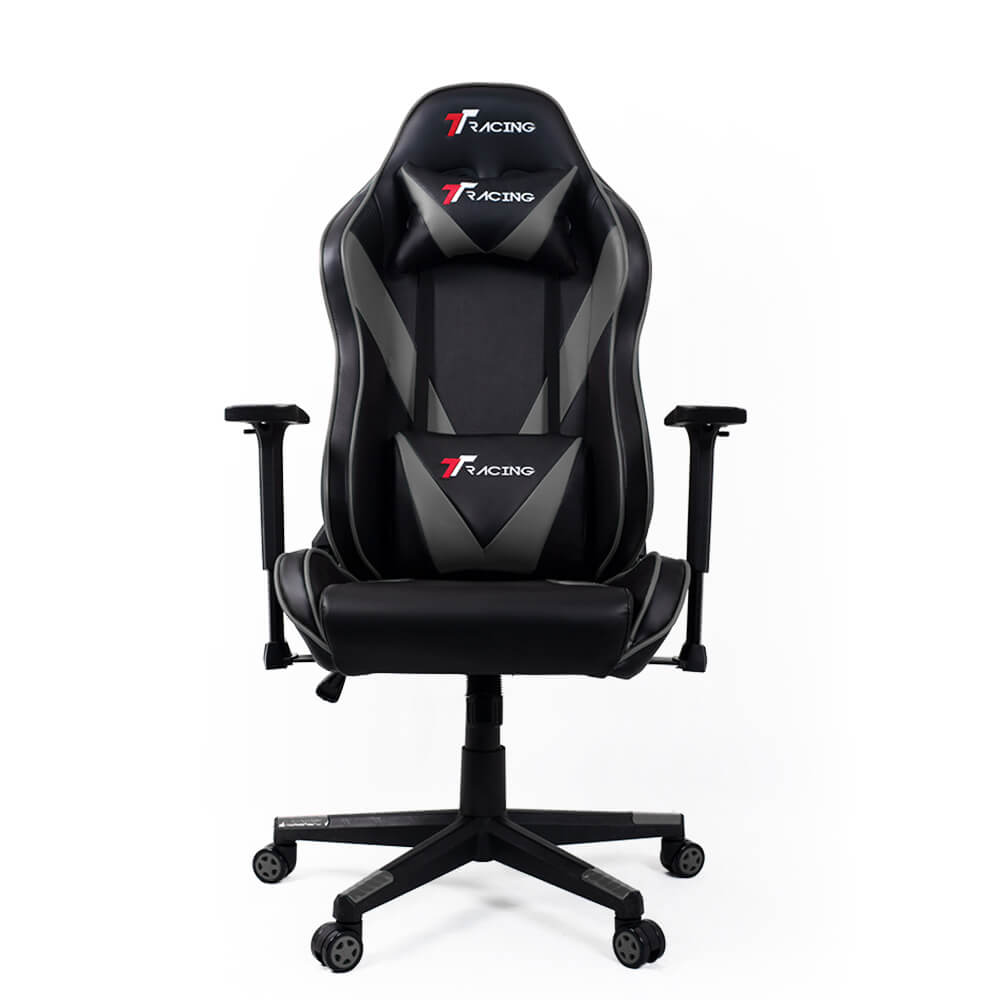 เก้าอี้เกมมิ่ง TTRacing Swift X 2020 หนัง PU สีเทา
